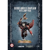 Blood Angels Chaplain With Jump Pack