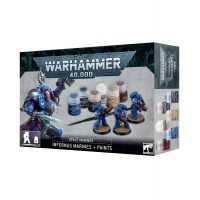 Space Marines: Set Marines Infernus + Colori