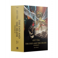 The End and the Death Volume II (Hardback) The Horus Heresy: Siege of Terra Book 8: Part 2 (Inglese)