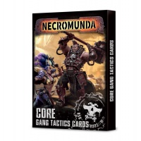 Necromunda: Core Gang Tactics Cards (Inglese)