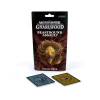 Warhammer Underworlds: Gnarlwood – Beastbound Assault Rivals Deck (Inglese)