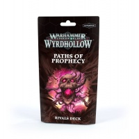 Warhammer Underworlds: Wyrdhollow – Paths of Prophecy Rivals Deck (Inglese)