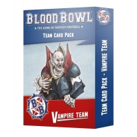 Blood Bowl Vampire Team Card Pack (Inglese)