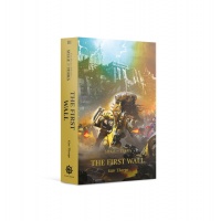 The First Wall (Paperback) The Horus Heresy: Siege of Terra Book 3 (Inglese)