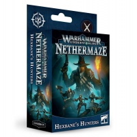 Warhammer Underworlds: Nethermaze – Hexbane's Hunters (Inglese)