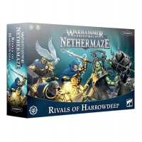 Warhammer Underworlds: Nethermaze – Rivals of Harrowdeep (Inglese)