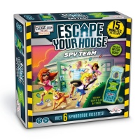 ESCAPE YOUR HOUSE - SPY TEAM