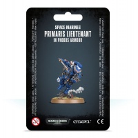 Primaris Lieutenant in armatura reiver