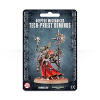 Adeptus Mechanicus Tech-Priest Dominus