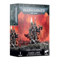 Chaos Space Marines Terminator Lord / Stregone
