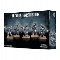 Militarum Tempestus Scions Command Squad
