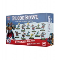 Blood Bowl - Team Lizardmen: Gwaka'moli Crater Gators