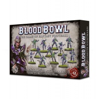 Blood Bowl - Team Dark Elf: Naggaroth Nightmares