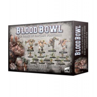 Blood Bowl - Team Ogre: Fire Mountain Gut Busters