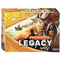 PANDEMIC LEGACY SEASON 2 - SCATOLA GIALLA