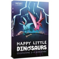 Happy Little Dinosaurs - Espansione 5-6 Giocatori