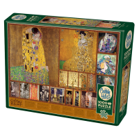 The Golden Age of Klimt (1000 pezzi)