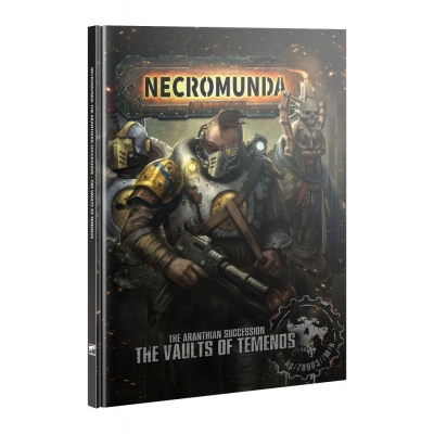 Necromunda: The Aranthian Succession – The Vaults of Temenos (Inglese)
