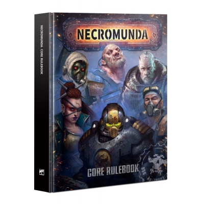 Necromunda: Core Rulebook (Inglese)