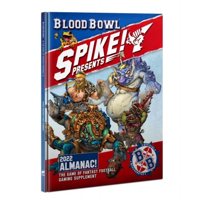 Blood Bowl Spike! Presents: 2022 Almanac! (Inglese)