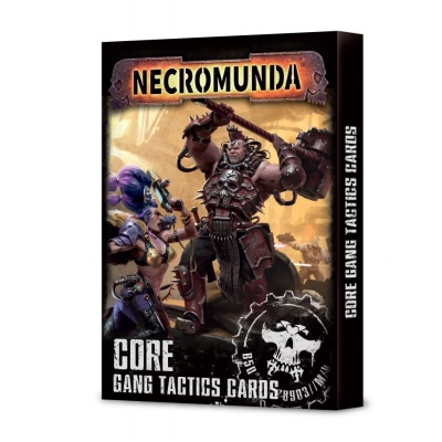 Necromunda: Core Gang Tactics Cards (Inglese)