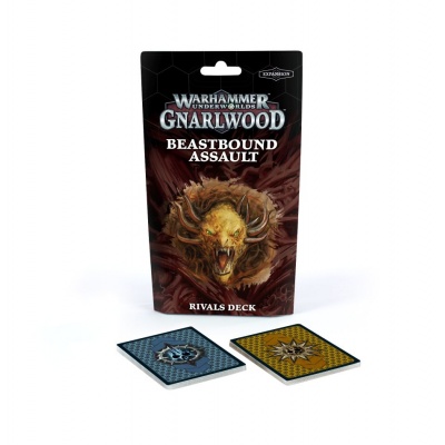 Warhammer Underworlds: Gnarlwood – Beastbound Assault Rivals Deck (Inglese)