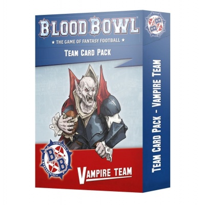 Blood Bowl Vampire Team Card Pack (Inglese)