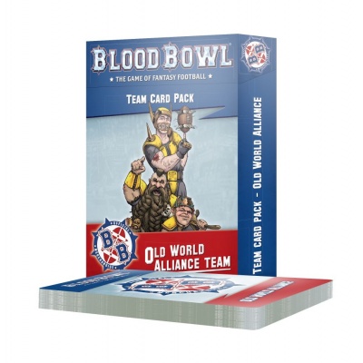 Blood Bowl Old World Alliance Team Card Pack (Inglese)