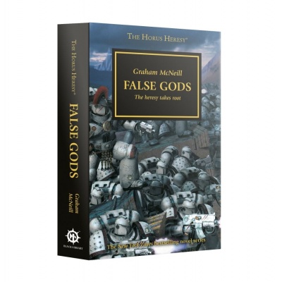 False Gods (Paperback) The Horus Heresy Book 2 (Inglese)