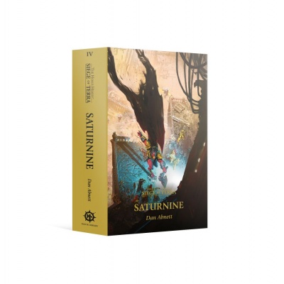 Saturnine The Horus Heresy: Siege of Terra Book 4 (Inglese) (Paperback)