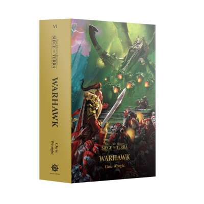 Warhawk (Paperback) The Horus Heresy: Siege of Terra Book 6 (Inglese)