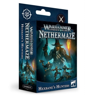 Warhammer Underworlds: Nethermaze – Hexbane's Hunters (Inglese)