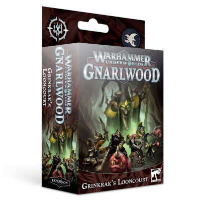 Warhammer Underworlds: Gnarlwood - Grinkrak's Looncourt (Inglese)