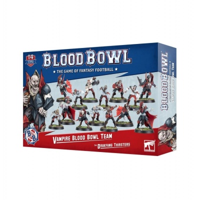 Team Vampire di Blood Bowl: i Drakfang Thirsters