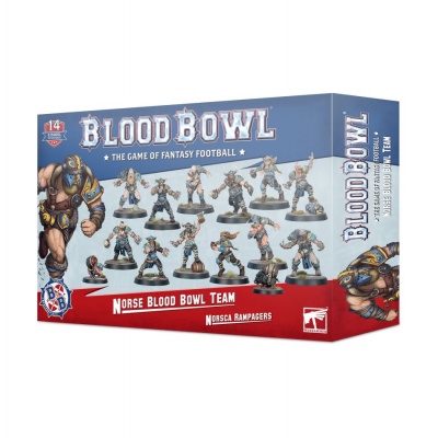 Team Norse di Blood Bowl: Norsca Rampagers