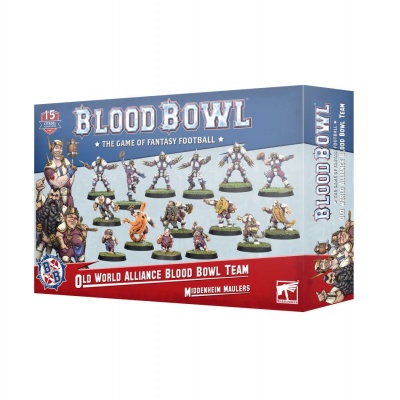 Team Old World Alliance di Blood Bowl – The Middenheim Maulers